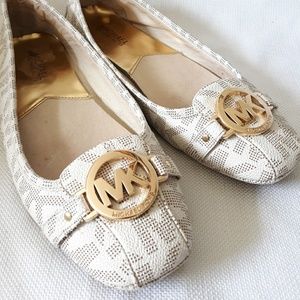 Michael Kors Ballet Flats Moccasin Fulton Size 8.5